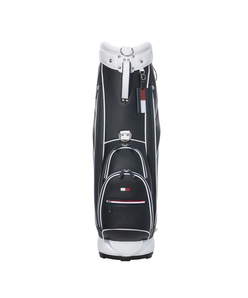 ｷｬﾃﾞｲﾊﾞｯｸﾞ ﾌﾗｯｸﾞﾛｺﾞ（ゴルフグッズ）｜TOMMY HILFIGER GOLF（トミー