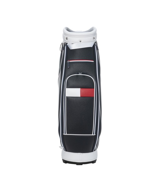  (トミーヒルフィガー) キャデイバッグ フラッグロゴ トミーヒルフィガーゴルフ]カートキャディバッグ フラッグロゴ