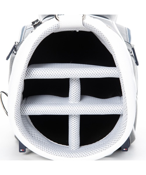ｷｬﾃﾞｲﾊﾞｯｸﾞ ﾌﾗｯｸﾞﾛｺﾞ（ゴルフグッズ）｜TOMMY HILFIGER GOLF（トミー