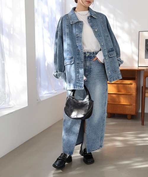 Freesia by andme(フリージアバイアンドミー)の「バックオープンレイヤードトップス(Tシャツ/カットソー・レディース・オフホワイト/ブラック/ピンク/オートミール・FREE)」の13枚目の写真