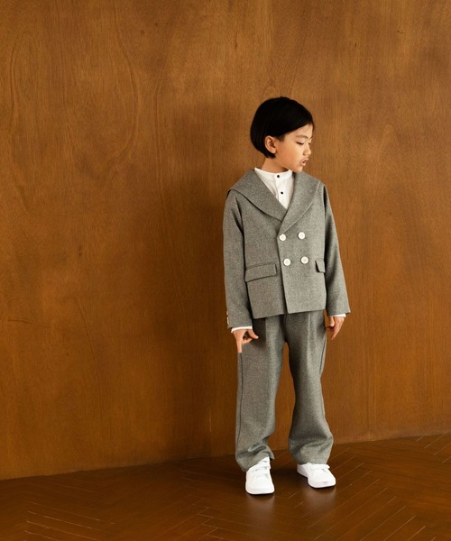 LOWRYS FARM(ローリーズファーム)の「ベーシックアソートシャツ 288872(シャツ/ブラウス・キッズ・ホワイト/ホワイト系その他/ホワイト系その他2・110cm/120cm/130cm/140cm/150cm)」の19枚目の写真