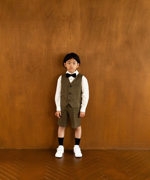 LOWRYS FARM(ローリーズファーム)の「ベーシックアソートシャツ 288872(シャツ/ブラウス・キッズ・ホワイト/ホワイト系その他/ホワイト系その他2・110cm/120cm/130cm/140cm/150cm)」の14枚目の写真