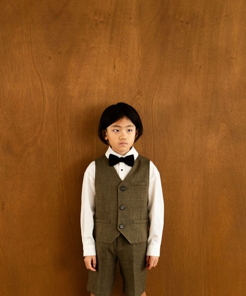 LOWRYS FARM(ローリーズファーム)の「ベーシックアソートシャツ 288872(シャツ/ブラウス・キッズ・ホワイト/ホワイト系その他/ホワイト系その他2・110cm/120cm/130cm/140cm/150cm)」の13枚目の写真