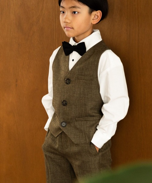 LOWRYS FARM(ローリーズファーム)の「ベーシックアソートシャツ 288872(シャツ/ブラウス・キッズ・ホワイト/ホワイト系その他/ホワイト系その他2・110cm/120cm/130cm/140cm/150cm)」の12枚目の写真