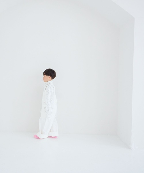 LOWRYS FARM(ローリーズファーム)の「ベーシックアソートシャツ 288872(シャツ/ブラウス・キッズ・ホワイト/ホワイト系その他/ホワイト系その他2・110cm/120cm/130cm/140cm/150cm)」の7枚目の写真