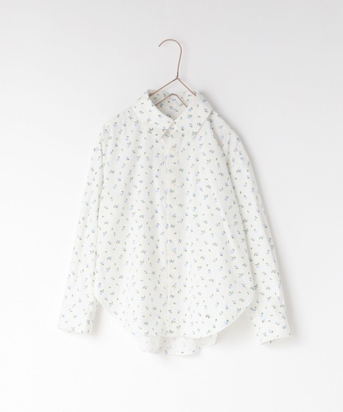 LOWRYS FARM(ローリーズファーム)の「ベーシックアソートシャツ 288872(シャツ/ブラウス・キッズ・ホワイト/ホワイト系その他/ホワイト系その他2・110cm/120cm/130cm/140cm/150cm)」の22枚目の写真