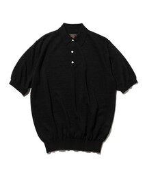 BEAMS PLUS（ビームスプラス）の「ヘンプ ニット ポロシャツ（ポロシャツ）」
