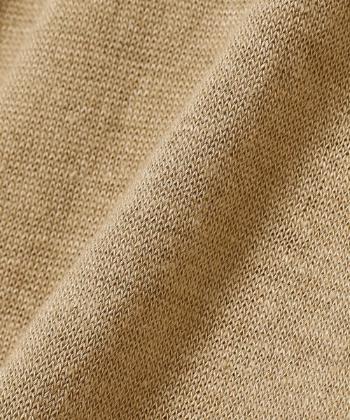 BEAMS PLUS（ビームスプラス）の「ヘンプ ニット ポロシャツ（ポロシャツ・メンズ・ライトグレー/ネイビー/ベージュ/ダークグリーン/ブラック・XL/M/S/L）」の20枚目の写真