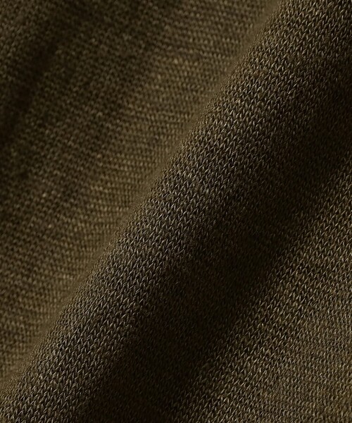 BEAMS PLUS（ビームスプラス）の「ヘンプ ニット ポロシャツ（ポロシャツ・メンズ・ライトグレー/ネイビー/ベージュ/ダークグリーン/ブラック・XL/M/S/L）」の22枚目の写真