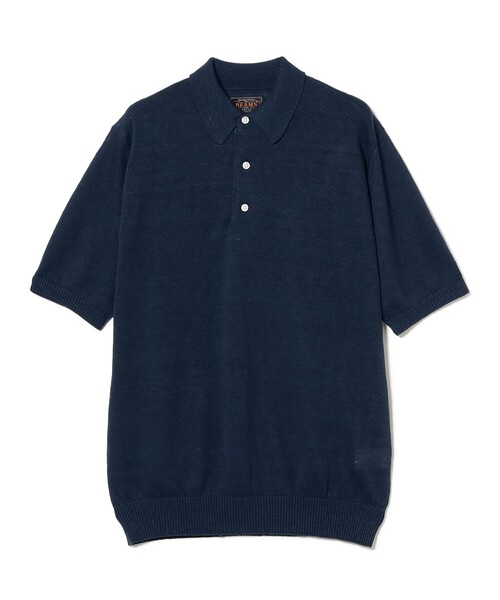 ヘンプ ニット ポロシャツ（ポロシャツ）｜BEAMS PLUS（ビームス