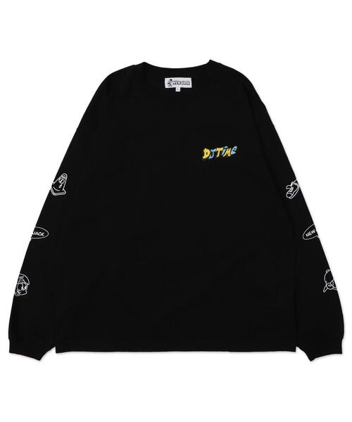 NEW JACK（ニュージャック）の「∴WEGO/別注NEW JACKグラフィックロンT（Tシャツ/カットソー・メンズ・ブラック/ホワイト・MEDIUM/LARGE）」の16枚目の写真