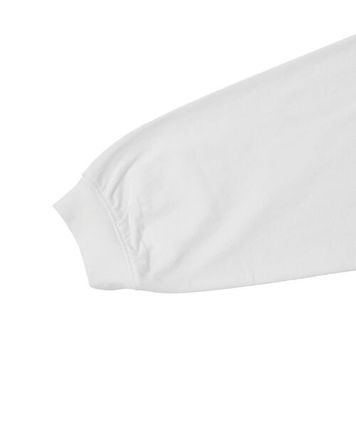 NEW JACK（ニュージャック）の「∴WEGO/別注NEW JACKグラフィックロンT（Tシャツ/カットソー・メンズ・ブラック/ホワイト・MEDIUM/LARGE）」の20枚目の写真