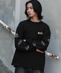 NEW JACK（ニュージャック）の「∴WEGO/別注NEW JACKグラフィックロンT（Tシャツ/カットソー）」