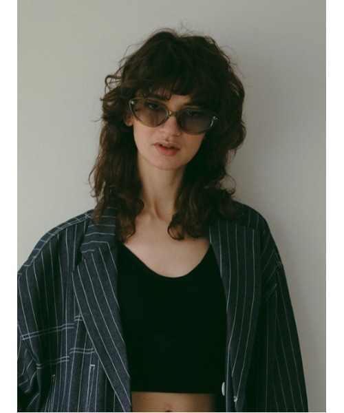 AMAIL（アマイル）の「CLEAR FRAME サングラス（サングラス・レディース・ブラウン/ブラック・FREE）」の6枚目の写真