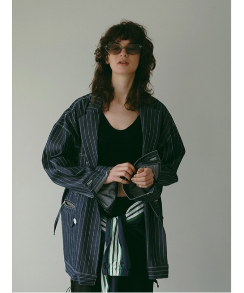 AMAIL（アマイル）の「CLEAR FRAME サングラス（サングラス・レディース・ブラウン/ブラック・FREE）」の8枚目の写真