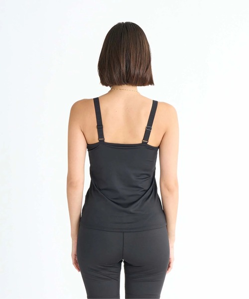 ROXY（ロキシー）の「MY 1ST ROXY TANK /ロキシー水陸両用カップ付きタンクトップ（タンクトップ・レディース・ブラック/グレー/ピンク/グリーン・SMALL/MEDIUM/LARGE）」の5枚目の写真