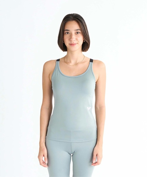 ROXY（ロキシー）の「MY 1ST ROXY TANK /ロキシー水陸両用カップ付きタンクトップ（タンクトップ・レディース・ブラック/グレー/ピンク/グリーン・SMALL/MEDIUM/LARGE）」の16枚目の写真