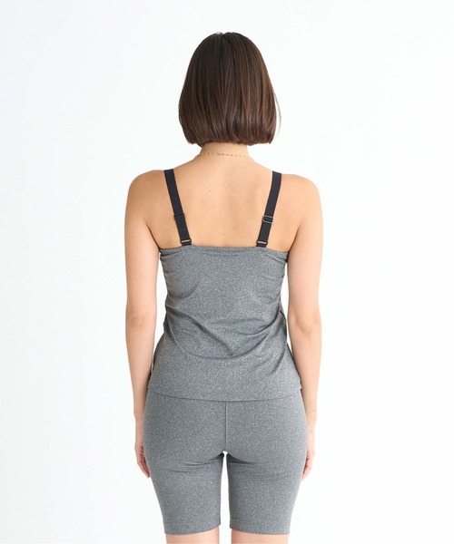 ROXY（ロキシー）の「MY 1ST ROXY TANK /ロキシー水陸両用カップ付きタンクトップ（タンクトップ・レディース・ブラック/グレー/ピンク/グリーン・SMALL/MEDIUM/LARGE）」の11枚目の写真