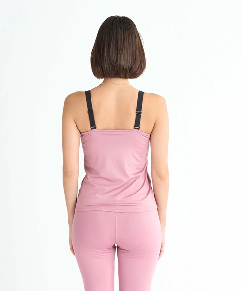 ROXY（ロキシー）の「MY 1ST ROXY TANK /ロキシー水陸両用カップ付きタンクトップ（タンクトップ・レディース・ブラック/グレー/ピンク/グリーン・SMALL/MEDIUM/LARGE）」の19枚目の写真