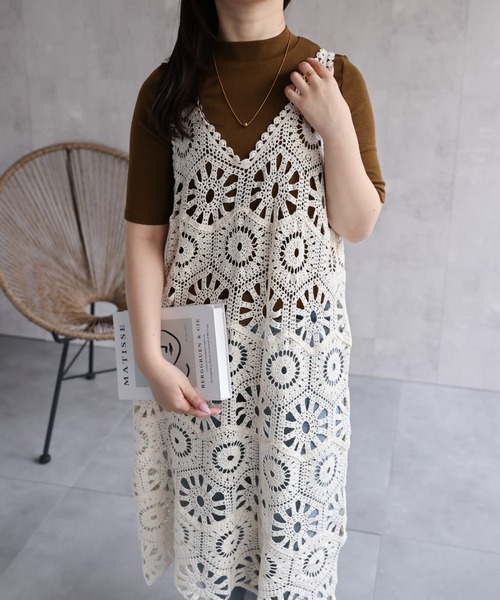 model：158cm 着用サイズ：FREE