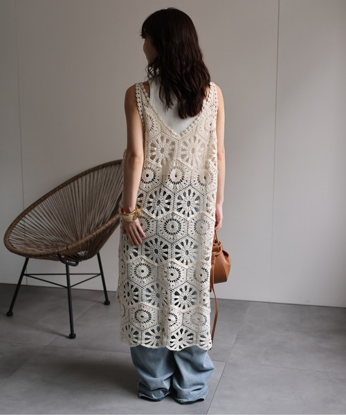 model：156cm 着用サイズ：FREE