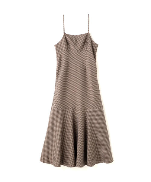 FREE'S MART（フリーズマート）の「◆【3サイズ展開XS-M】2ストラップマーメイドキャミワンピース【低身長サイズ有】（ワンピース・レディース・ブラック系その他2/ブラウン系その他/ブラック系その他/ブラック・SMALL/MEDIUM/X-SMALL）」の20枚目の写真