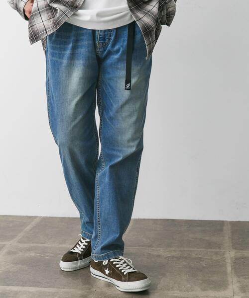 セール】『別注』Gramicci for DOORS Mountain Tuck Pants（デニム