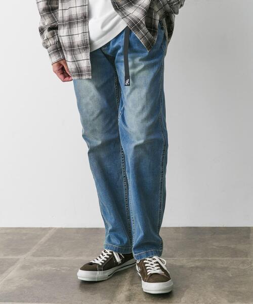 セール】『別注』Gramicci for DOORS Mountain Tuck Pants（デニム
