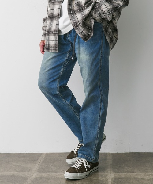 別注Gramicci Mountain Tuck Pants 別注』Gramicci Mountain Tuck Pants（デニムパンツ）｜Gramicci