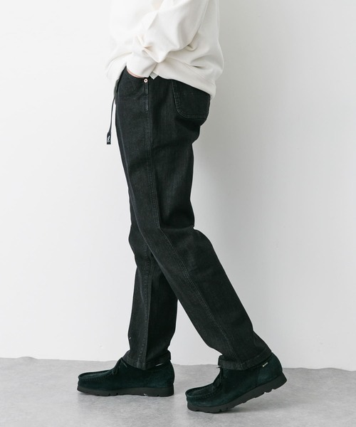 別注』Gramicci Mountain Tuck Pants（デニムパンツ）｜Gramicci
