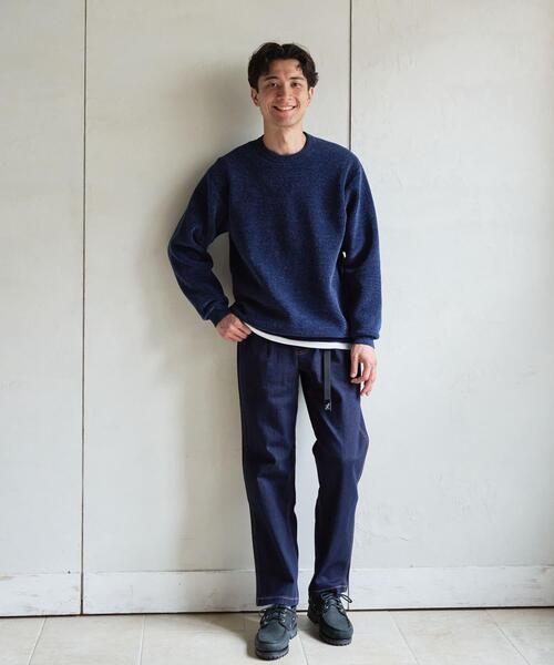 ユーミーGRAMICCI Mountain Tuck Pants セール】『別注』Gramicci for DOORS Mountain Tuck Pants（デニム