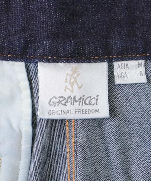 Gramicci（グラミチ）の「『別注』Gramicci　Mountain Tuck Pants（デニムパンツ・メンズ・ブラック/インディゴブルー/ライトインディゴブルー/ワンウォッシュ・SMALL/X-LARGE/LARGE/MEDIUM）」の14枚目の写真
