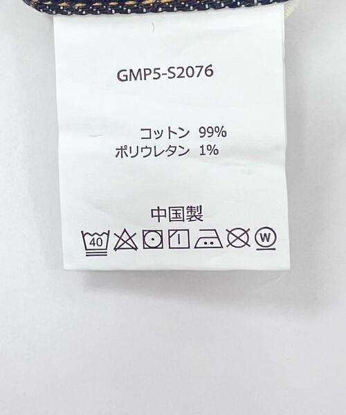 Gramicci（グラミチ）の「『別注』Gramicci　Mountain Tuck Pants（デニムパンツ・メンズ・ブラック/インディゴブルー/ライトインディゴブルー/ワンウォッシュ・SMALL/X-LARGE/LARGE/MEDIUM）」の15枚目の写真