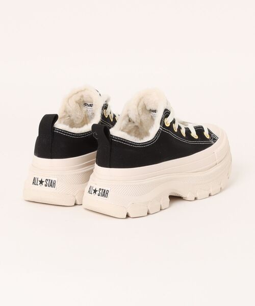 CONVERSE（コンバース）の「【CONVERSE】コンバース ALL STAR R TREKWAVE BOA OX（オールスターR トレックウェーブ ボア OX）（スニーカー・レディース・クリーム/ブラック・4/4.5/5/5.5）」の3枚目の写真