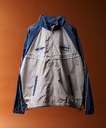 SUGGESTION(TWFbV)Sleeve line nylon track jacket C iC gbNWPbg unisex(iCWPbg)
