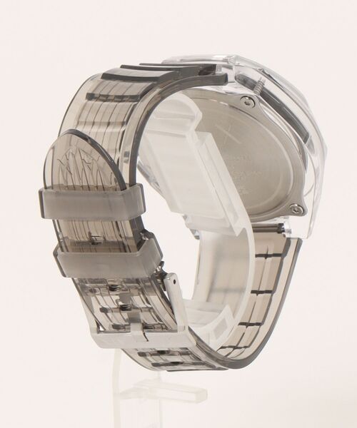 ARMANI EXCHANGE（アルマーニエクスチェンジ）の「アルマーニ・エクスチェンジ 腕時計 メンズ アナログ ポリウレタン AX4167（アナログ腕時計・メンズ・グレー・FREE）」の2枚目の写真