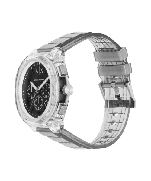 ARMANI EXCHANGE（アルマーニエクスチェンジ）の「アルマーニ・エクスチェンジ 腕時計 メンズ アナログ ポリウレタン AX4167（アナログ腕時計・メンズ・グレー・FREE）」の10枚目の写真