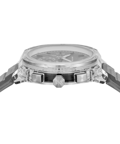 ARMANI EXCHANGE（アルマーニエクスチェンジ）の「アルマーニ・エクスチェンジ 腕時計 メンズ アナログ ポリウレタン AX4167（アナログ腕時計・メンズ・グレー・FREE）」の3枚目の写真