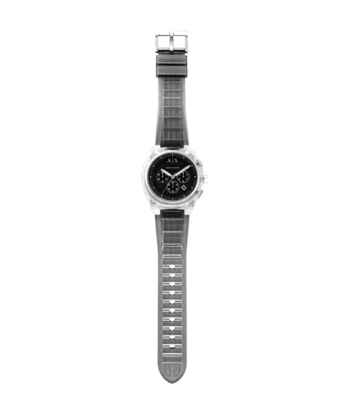 ARMANI EXCHANGE（アルマーニエクスチェンジ）の「アルマーニ・エクスチェンジ 腕時計 メンズ アナログ ポリウレタン AX4167（アナログ腕時計・メンズ・グレー・FREE）」の7枚目の写真