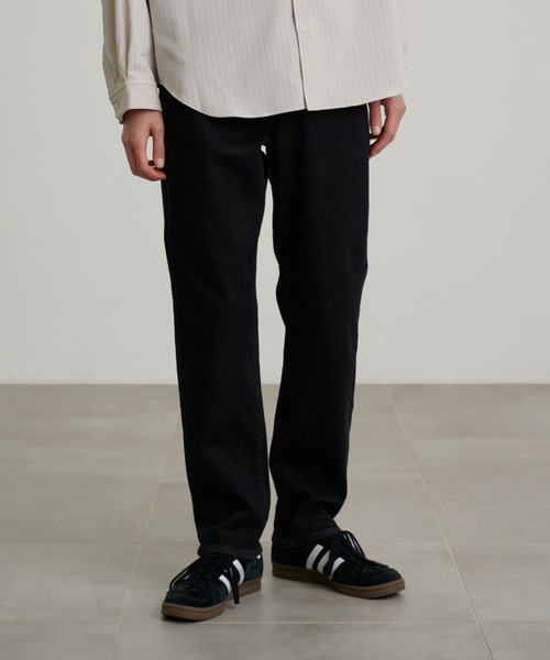 PUBLIC TOKYO（パブリックトウキョウ）の「PUBLIC DENIM STYLE UP（デニムパンツ・メンズ・ブラック/ダークインディゴブルー・2/1/3）」の21枚目の写真
