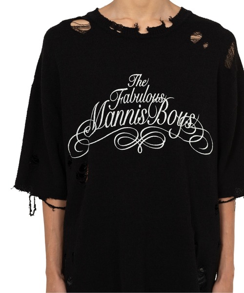 【国内買付】KAMIYA Distressed Pocket Tee カミヤ Tシャツ ロゴ logo pocket tee / ロゴポケットTシャツ（Tシャツ/カットソー