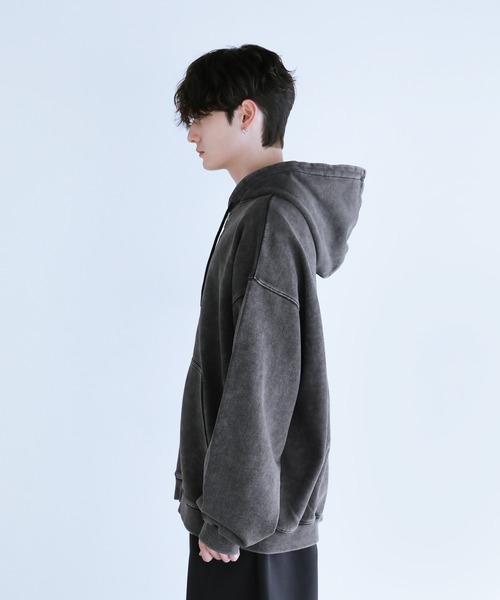 LILL（リル）の「【コットン400g】ヴィンテージ加工ワイドメタル