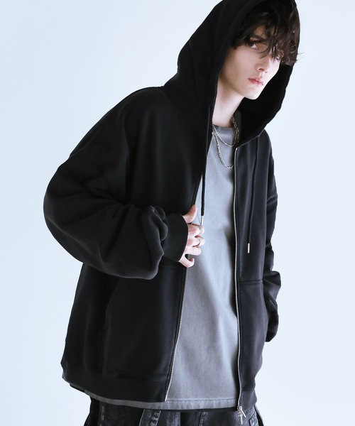 LILL（リル）の「【コットン400g】ヴィンテージ加工ワイドメタル