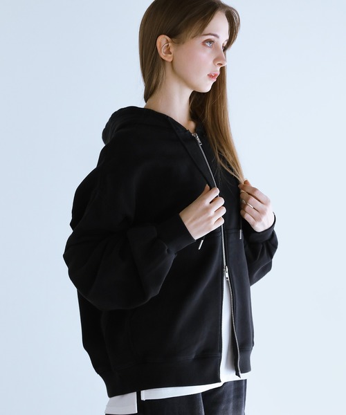 LILL（リル）の「【コットン400g】ヴィンテージ加工ワイドメタル