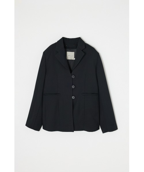 M_（エムアンダーバー）の「【M_】【セットアップ対応】RE POLYESTER 2WAY ジャケット（テーラードジャケット・レディース・ライトカーキ/ブラック/カーキ・1/2）」の20枚目の写真