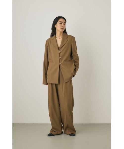 セール】【M_】【セットアップ対応】RE POLYESTER 2WAY ジャケット