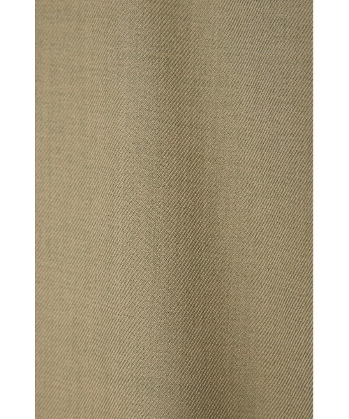 M_（エムアンダーバー）の「【M_】【セットアップ対応】RE POLYESTER 2WAY ジャケット（テーラードジャケット・レディース・ライトカーキ/ブラック/カーキ・1/2）」の18枚目の写真