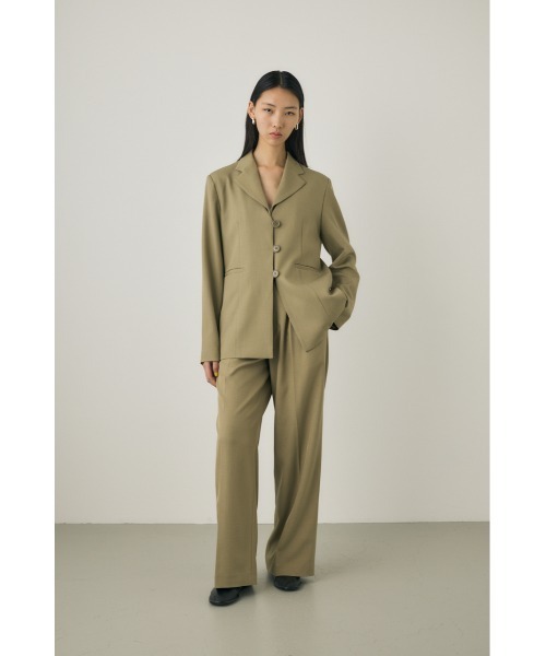 未使用✨ ボリオリ スーツ セットアップ テーラードジャケット