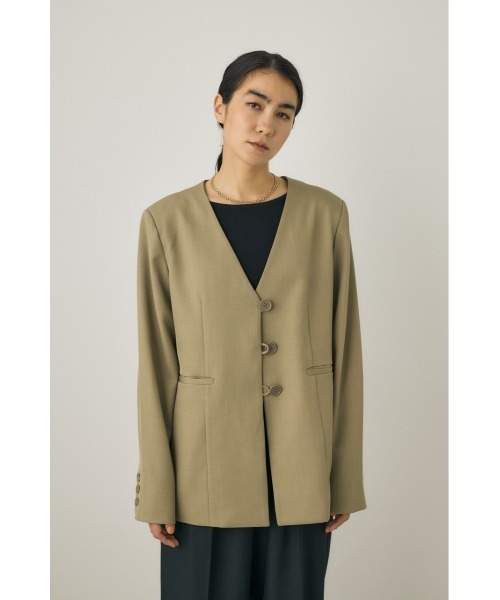 セール】【M_】【セットアップ対応】RE POLYESTER 2WAY ジャケット