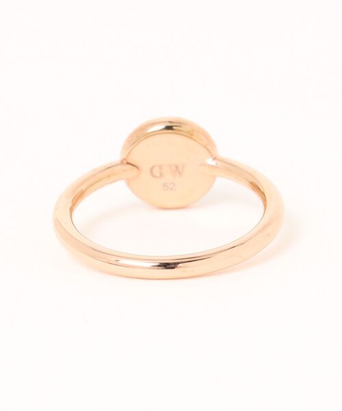 Daniel Wellington(ダニエルウェリントン)の「Audrey Ring Black Agathe ブラックアゲート 天然石リング ローズゴールド/ゴールド/シルバー(リング・レディース・シルバー/ピンクゴールド/イエローゴールド・58/56/54/52/50/48/62/60)」の10枚目の写真